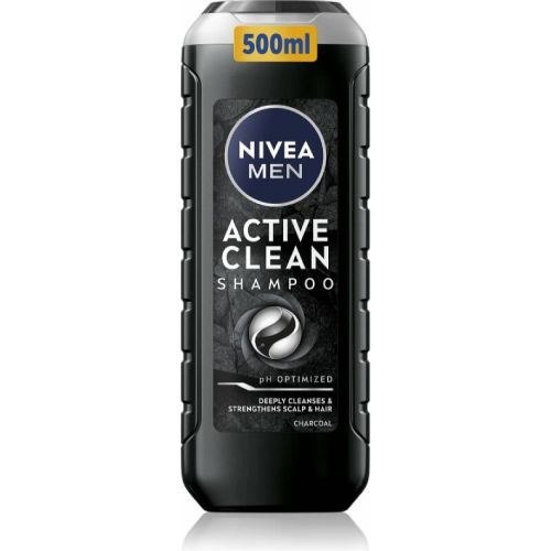 Nivea Men �ampon Active Clean 500 ml Nivea Men �ampon Active Clean 500 ml
